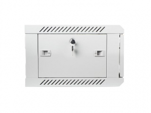 Lanberg 4U 19" fali rack szekrény 600x450mm szürke (WF01-6404-10S)