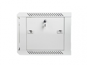 Lanberg 6U 19" fali rack szekrény 600x450mm szürke (WF01-6406-10S)