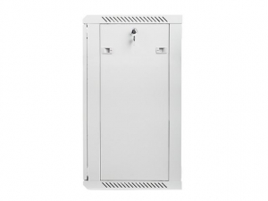 Lanberg 18U 19" fali rack szekr&eacute;ny 600x450mm sz&uuml;rke (WF01-6418-10S)