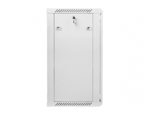 Lanberg 18U 19" fali rack szekr&eacute;ny 600x450mm sz&uuml;rke (WF01-6418-10S)