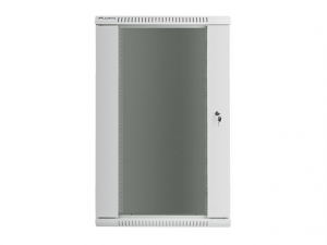 Lanberg 22U 19" fali rack szekr&eacute;ny 600x450mm sz&uuml;rke (WF01-6422-10S)