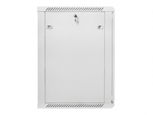 Lanberg 18U 19" fali rack szekr&eacute;ny 600x600mm sz&uuml;rke (WF01-6618-10S)