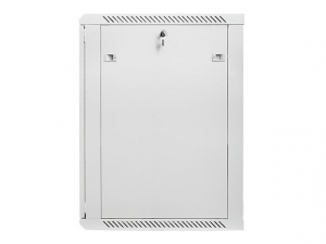 Lanberg 18U 19" fali rack szekr&eacute;ny 600x600mm sz&uuml;rke (WF01-6618-10S)