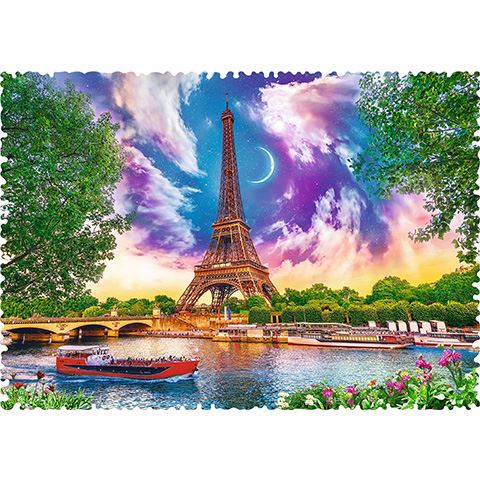 Trefl Égbolt Párizs felett 600db-os puzzle (11115T)