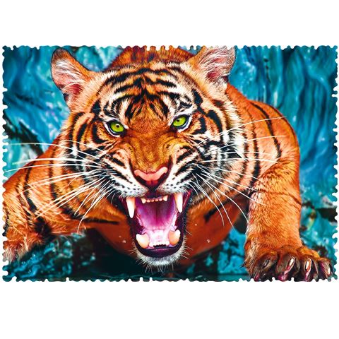 Trefl Támadó tigris 600db-os puzzle (11110)
