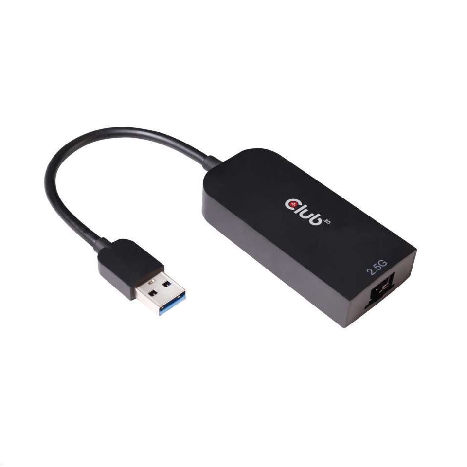 CLUB3D USB hálózati adapter fekete (CAC-1420)
