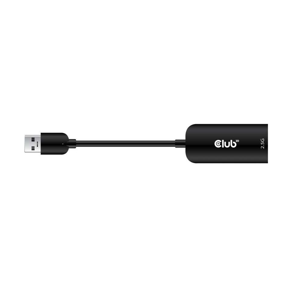 CLUB3D USB hálózati adapter fekete (CAC-1420)