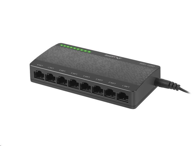 Lanberg DSP1-1008 8 portos Gigabit Switch