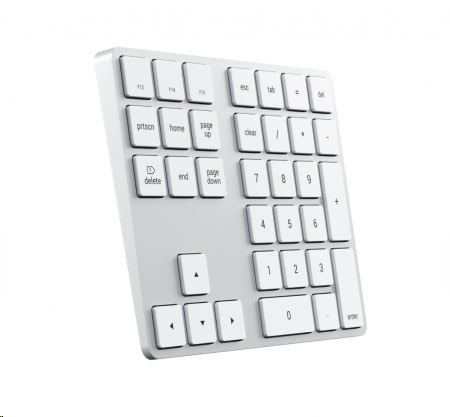 Satechi Aluminum Bluetooth Extended Keypad ezüst (ST-XLABKS)