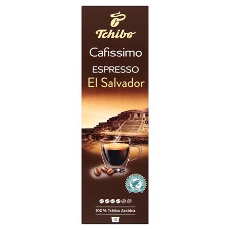 Tchibo Cafissimo Espresso El Salvador kávékapszula 10db (484741)