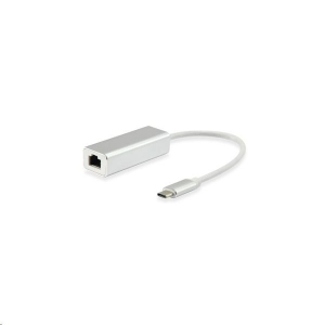Equip 133454 USB Type-C -> RJ45 (10/100/1000Mbit/s) h&aacute;l&oacute;zati adapter