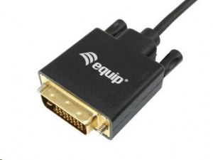 Equip 133468 USB Type-C -> DVI-D Dual-Link kábel 1,8m