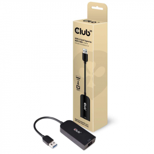 CLUB3D USB hálózati adapter fekete (CAC-1420)