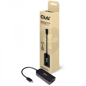 CLUB3D USB hálózati adapter fekete (CAC-1520)