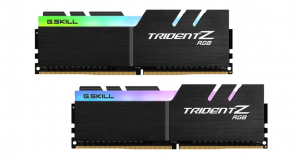 32GB 3200MHz DDR4 RAM G.Skill Trident Z RGB CL16 (2X16GB) (F4-3200C16D-32GTZR)