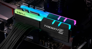 32GB 3200MHz DDR4 RAM G.Skill Trident Z RGB CL16 (2X16GB) (F4-3200C16D-32GTZR)