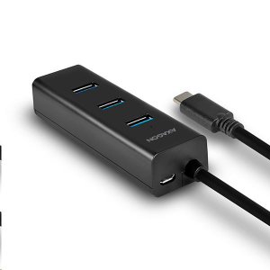 Axagon HUE-S2C négyportos USB 3.0 HUB gyorstöltéssel