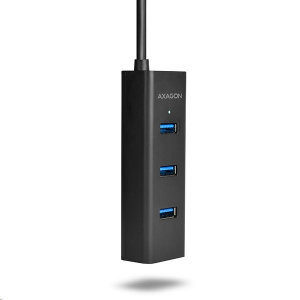 Axagon HUE-S2C négyportos USB 3.0 HUB gyorstöltéssel