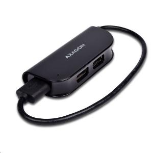 Axagon HUE-X4B négyportos USB 2.0 hub fekete