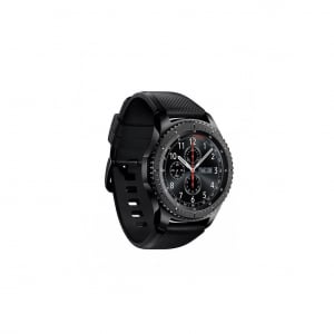 Xpro Samsung Gear S3 / Watch szilikon L fekete  (116996)