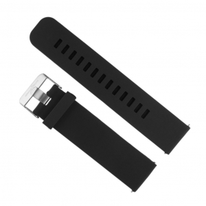 Xpro Samsung Watch Active 2 szilikon szíj 20mm fekete (118662)