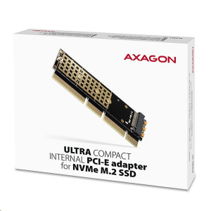 Axagon PCIE NVME M.2 SSD adapter (PCEM2-1U)