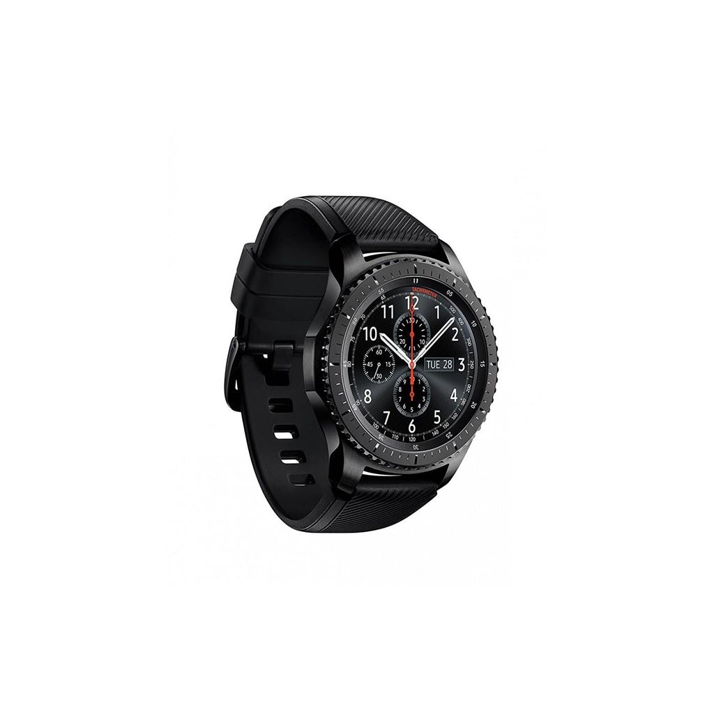 Xpro Samsung Gear S3 / Watch szilikon S fekete  (116997)