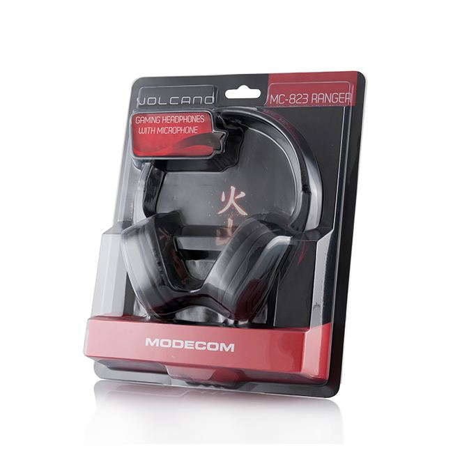 Modecom MC-823 Ranger gamer mikrofonos fejhallgató (MC-823)