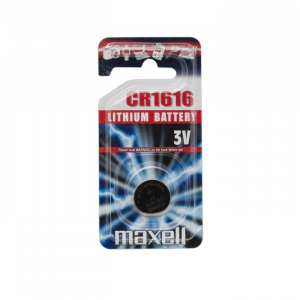 Maxell CR1616 1db-os 3V Lithium gombelem (4902580102999)