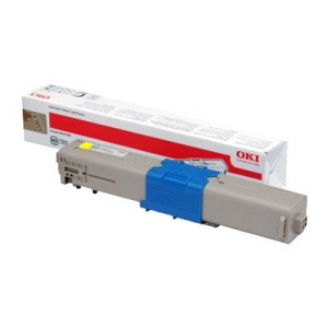 OKI 44469722 sárga toner