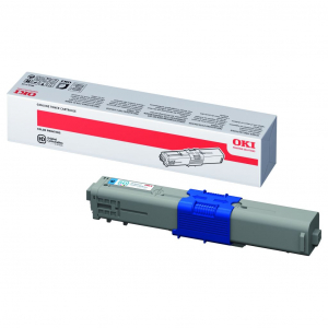 OKI 44469724 kék toner