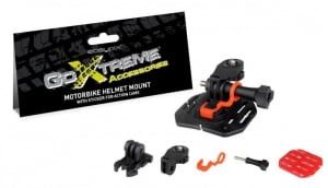 Easypix GoXtreme Motorbike Helmet Mount tartó (55201)