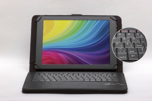 Alcor BT-100 9” - 10”-os tablethez HU Bluetooth billentyűzet + tok