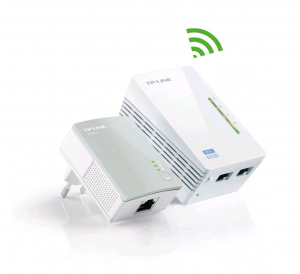 TP-Link TL-WPA4220 KIT AV500 WiFi Powerline Extender Starter Kit