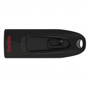 Pen Drive 64GB USB 3.0 SanDisk Ultra fekete  (SDCZ48-064G-U46 / 123836)