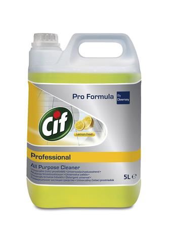 Cif Pro Formula általános tisztítószer 5l citrom (7518659)