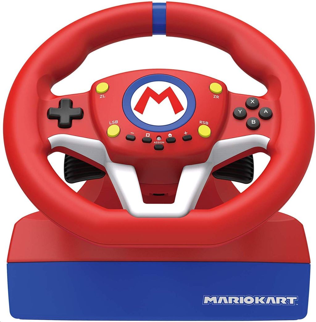 Hori Mario Kart Racing Wheel Pro Mini kormány piros (NSW-204U / NSP286)