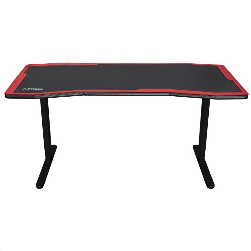 Nitro Concepts D16M állítható gaming asztal fekete-piros (NC-GP-DK-005)