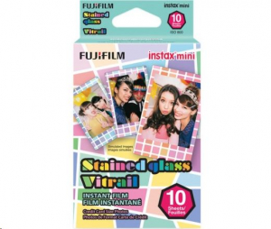 Fujifilm Instax Mini Film "Stained Glass" 10 lap/csomag  (16203733)