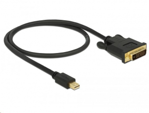 Delock mini Displayport 1.1 dugó > DVI 24+1 dugó 0,5 m kábel (83987)