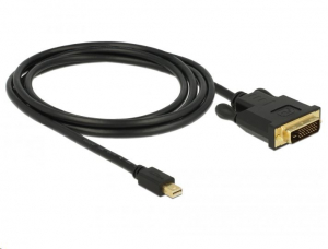 Delock mini Displayport 1.1 dugó > DVI 24+1 dugó 2 m kábel (83989)