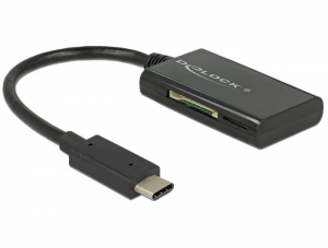 DeLock 91740 kártyaolvasó USB Type-C