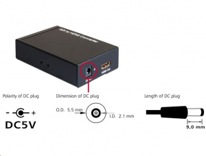 Delock 3G-SDI > HDMI konverter (93237)