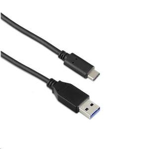 Targus ACC926EU USB-C -> USB-A 100cm, 10Gb, 3A kábel fekete