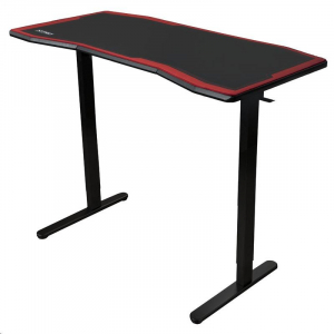 Nitro Concepts D16M állítható gaming asztal fekete-piros (NC-GP-DK-005)