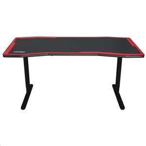 Nitro Concepts D16M állítható gaming asztal fekete-piros (NC-GP-DK-005)