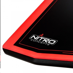 Nitro Concepts D16M állítható gaming asztal fekete-piros (NC-GP-DK-005)