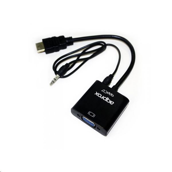 APPROX HDMI -> VGA + AUDIO adapter (APPC17)
