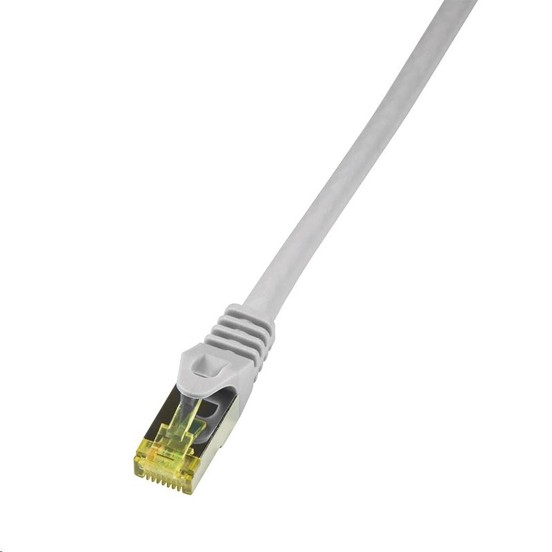 LogiLink S/FTP PIMF patch kábel CAT6a 5m szürke  (CQ5072S)