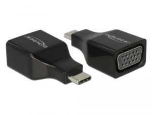 Delock USB-C adapter VGA-hoz (DP Alt Mode) (63933)